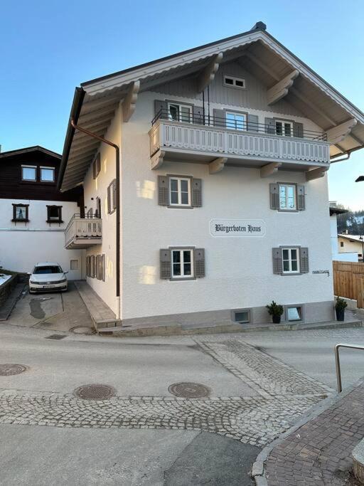 Appartement Der Buergerbote Zur Hohen Salve هوبفغراتن إم بريكسنتال المظهر الخارجي الصورة